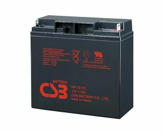 5547 - Ак-р 12V 17Ah CSB 12170 B1/B3 181x76x167 (1)