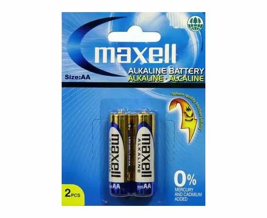 5612 - Элемент питания Maxell LR6/316 BL2 (1)