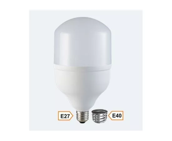 601081 - Лампа св/д Ecola высокомощн. E27/E40 40W 4000K 200x120 Premium HPUV40ELC (1)
