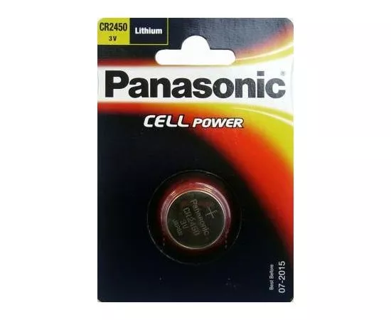 6061 - Элемент питания Panasonic CR2450 BL1 (1)
