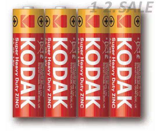 6144 - Элемент питания Kodak R6/316 4S (1)