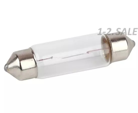 687173 - ЭРА автомобильная лампа C5W 12V SV8.5 (уп. 10шт, цена за шт) 0198 (1)