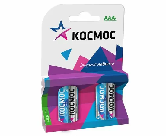 7108 - Элемент питания Космос LR03/286 К4  ШК 4607028192074 (1)