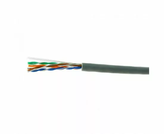 711492 - Cablexpert кабель UTP 4x2x0.51 мм, медный, кат.5e, одножил., 305 м, серый (1)