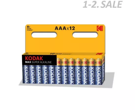 659280 - Э/п Kodak MAX LR03/286 BL12 (1)