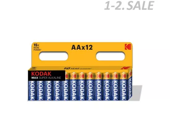 659281 - Э/п Kodak MAX LR6/316 BL12 (1)