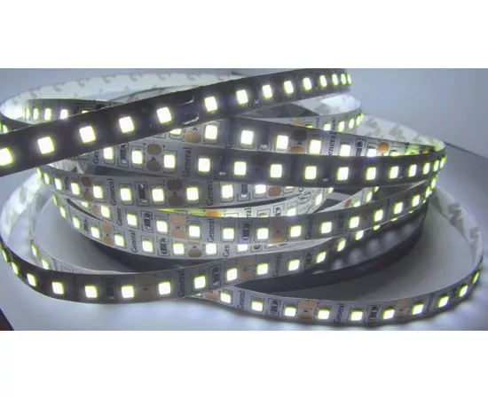 659715 - General PRO лента св/д 12V 9.6W/m 120led/m IP20 6500K 6K 840lm/m интер 5м GLS-2835 (501410) 501420 (1)