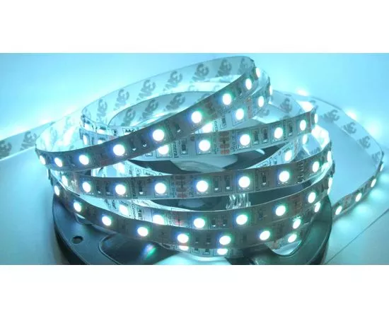 659724 - General PRO лента св/д 12V 14.4W/m 60led/m IP20 RGB интерьер 5м цена/шт GLS-5050 503820 (1)