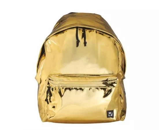 748228 - Рюкзак BRAUBERG молодежный, сити-формат, Винтаж, светло-золотой, 41х32х14 см, 227094 (1)