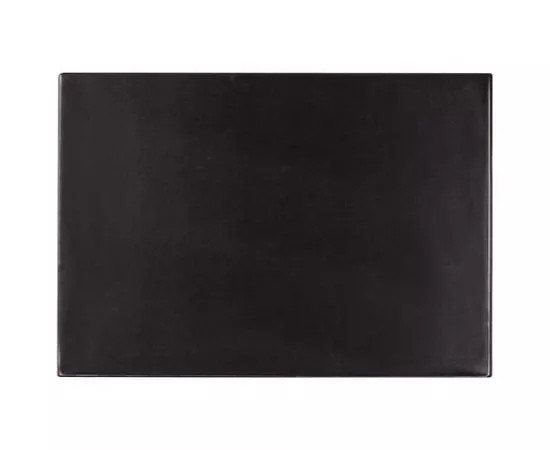 749625 - Коврик-подкладка настольный д/письма (590х380 мм), с прозрачным карманом, черный, BRAUBERG, 236774 (1)