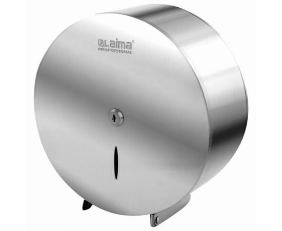 751002 - Диспенсер д/туалетной бумаги LAIMA PROFESSIONAL INOX, (Система T2), нержавеющая сталь, зеркальный, 6 (1)