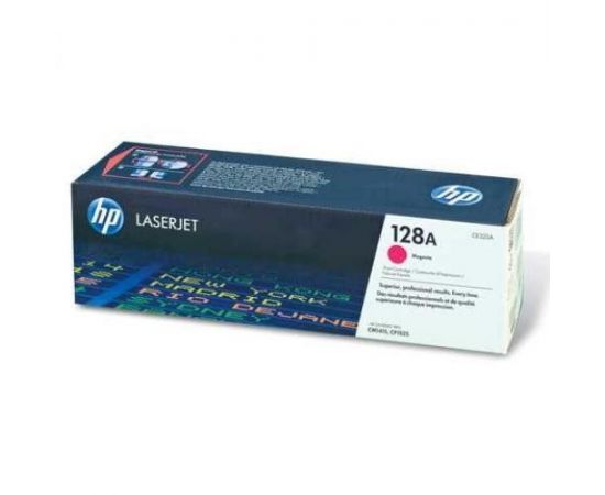 320525 - Картридж лазерный HP (CE323A) LaserJet CM1415FN/FNW/CP1525N/NW, пурпурный, ориг., ресурс 1300 стр. (1)