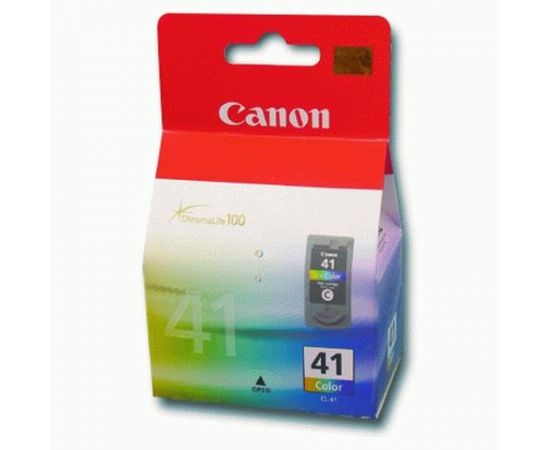 320689 - Картридж струйный CANON (CL-41) Pixma iP1200/1600/1700/2200/MP150/160/170/180/210, цветной, ориг. (1)