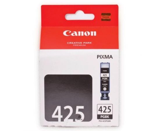 320706 - Картридж струйный CANON (PGI-425BK) Pixma MG5140/MG5240/MG6140/ MG8140, черный, ориг, ресурс 344стр. (1)