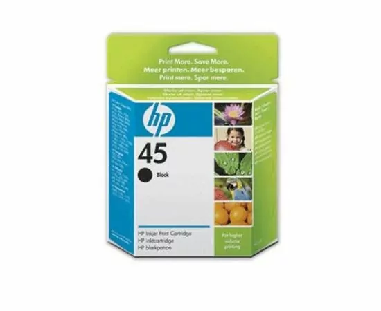 320752 - Картридж струйный HP (51645AE) Deskjet 850C/950C/1600C/6122, №45, черный, ориг. (1)