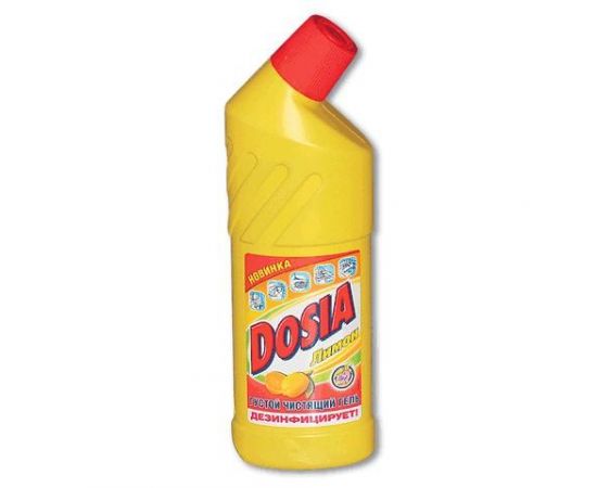 324727 - Чистящее средство DOSIA (Дося) 750мл, Лимон, для сантехники, ш/к 02337 (1)