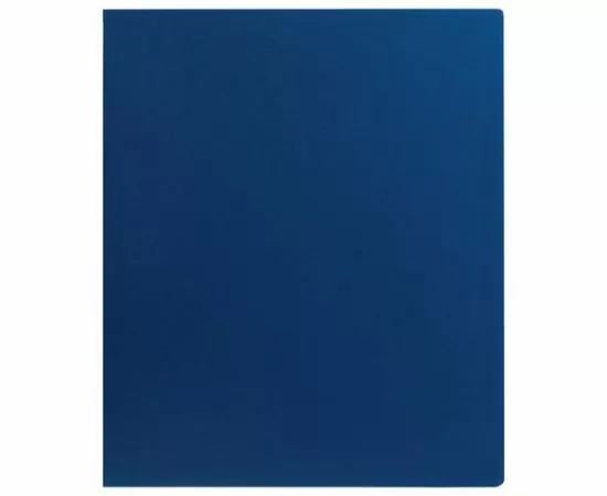 665181 - Папка на 2 кольцах STAFF, 40 мм, синяя, до 250 листов, 0,5 мм, 225720 (1)
