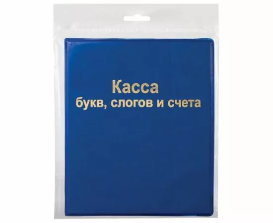 683303 - Касса букв, слогов и счета ПИФАГОР, А5, ПВХ, 129214 (1)