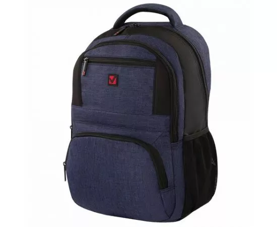 749069 - Рюкзак BRAUBERG универсальный, с отделением для ноутбука, DALLAS, синий, 45х29х15 см, 228866 (1)