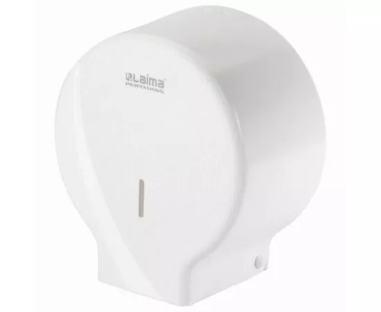 751016 - Диспенсер д/туалетной бумаги LAIMA PROFESSIONAL ORIGINAL (Система T2), малый, белый, ABS-пластик, 60 (1)