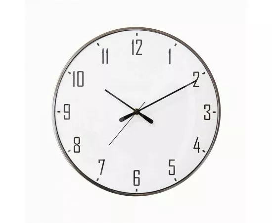 774639 - Часы настенные APEYRON круг d330x45 серебр/металл плавный ход (1xR6 нет в компл) ML200916 (1)