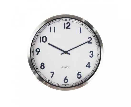 782516 - Часы настенные APEYRON круг O250x45 серебро металл плавный ход (1x АА Нет в компл) ML200913 (1)
