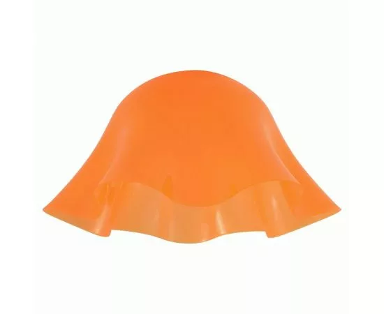 794966 - Apeyron плафон оранжевый пластиковый под патрон E27 O280х140мм 16-37 (1)