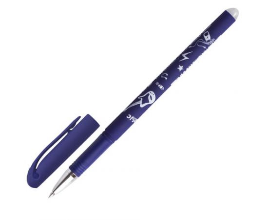 684637 - Ручка стираем. гел. BRUNO VISCONTI, Музыка, корпус ассорти, узел 0,5мм, линия 0,4мм, синяя 142914 (1)