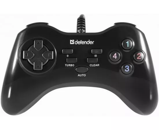 772732 - Проводной геймпад Game Master G2 USB, 13 кнопок, Defender, 64258 (1)