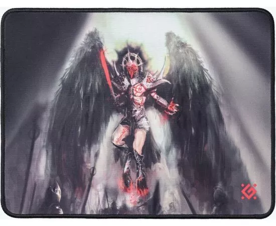 772877 - Коврик для мыши игровой Angel of Death M 360x270x3 мм, ткань+резина, Defender, 50557 (1)