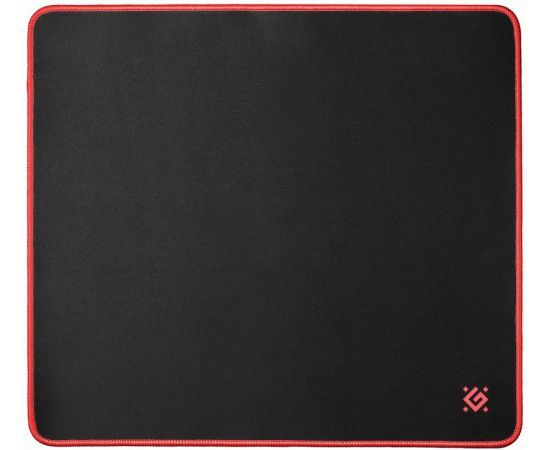 772879 - Коврик для мыши игровой Black XXL 400x355x3 мм, ткань+резина, Defender, 50559 (1)