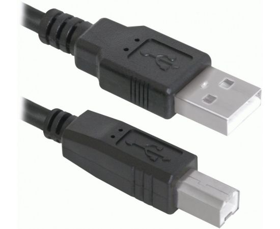 772903 - Кабель USB(A)шт. - USB(B)шт., USB04-06, 1.8м, Defender, (25!) 83763 (1)