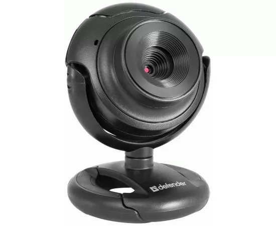 773204 - Веб-камера C-2525HD 2 МП, кнопка фото, Defender, 63252 (1)