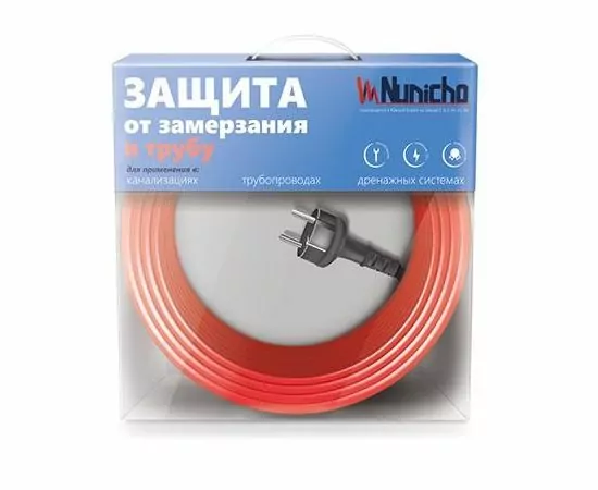 795641 - NUNICHO саморег. кабель (комплект на трубу) неэкран.  SRL 16-2-8, 8м/128Вт (16Вт/м) (1)