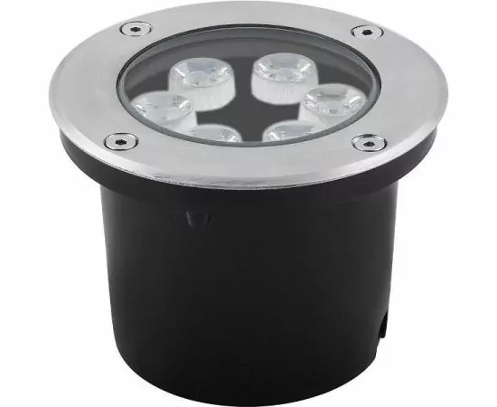 620872 - Feron св-к тротуарный 6LED теплый белый 6W 120*H90mm внутренний диаметр: 82mm IP 67 SP4112 32015 (1)