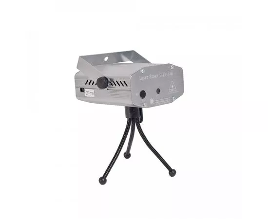 677444 - Проектор лазерный B52 GST-119 до 65м2, 6 проекц., 2цв, метал. корпус (1)