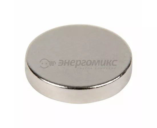 679386 - Неодимовый магнит диск 10х2мм сцепление 1 кг (упаковка 14 шт) REXANT, 72-3112 (1)
