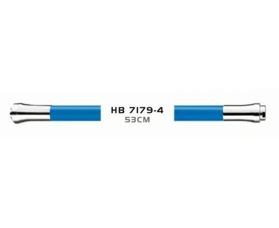 783592 - Haiba Излив силиконовый гибкий, синий, (в комплект к артикулу HB73559), HB7179-4 (1)