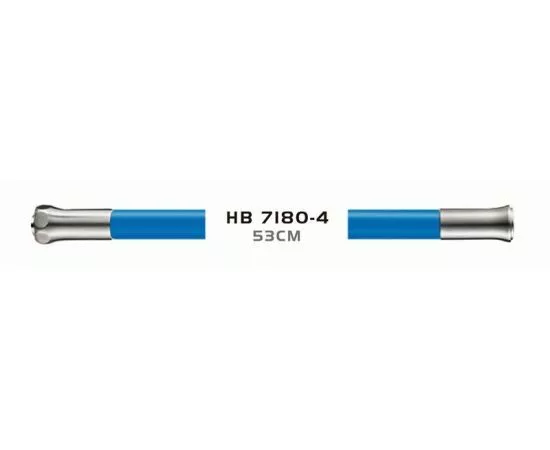 783597 - Haiba Излив силиконовый гибкий, синий, (в комплект к артикулу HB73801,HB73801-2,HB73802), HB7180-4 (1)