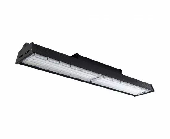 791862 - Feron.PRO св-к склад. подвес. пром. 150W(19500Lm) OSRAM 120°/90° IP65 чер 575x110x66 AL1170 41440 (1)