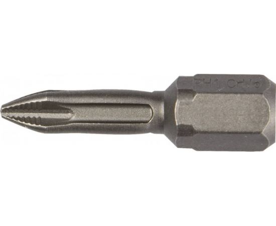 528981 - Биты KRAFTOOL ЕХPERT торсионные кованые, обточенные, Cr-Mo сталь, тип хвостовика C 1/4, PH1, 25мм (1)