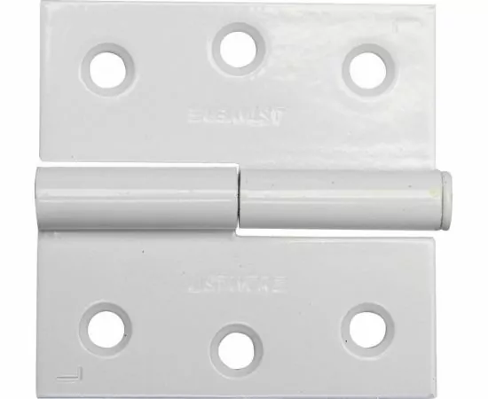 532621 - Петля дверная STAYER MASTER разъемная, цвет белый, левая, 75мм (1)