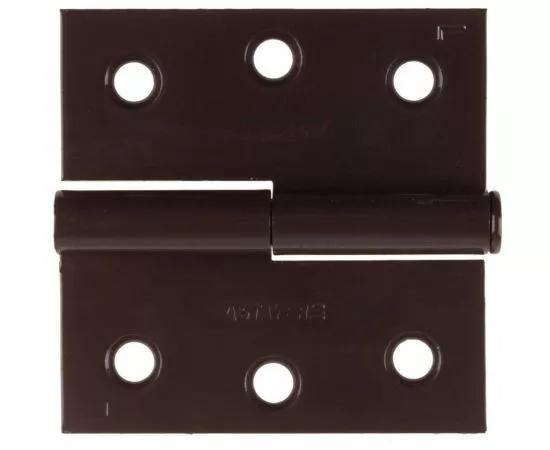 532629 - Петля дверная STAYER MASTER разъемная, цвет коричневый, левая, 75мм (1)