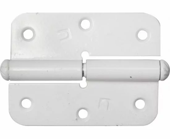532695 - Петля накладная стальная ПН-85, цвет белый, правая, 85мм (1)