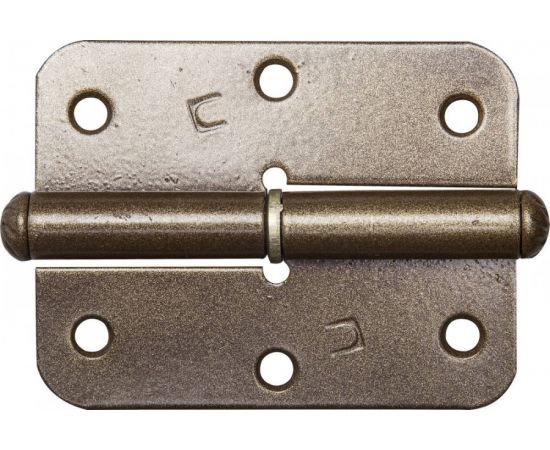 532697 - Петля накладная стальная ПН-85, цвет бронзовый металлик, правая, 85мм (1)