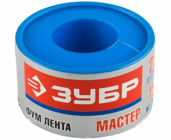 533325 - Фумлента ЗУБР МАСТЕР, плотность 0,40 г/см3, 0,1ммх25ммх15м (1)