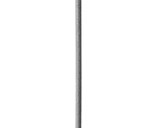 534355 - Шпилька ЗУБР резьбовая DIN 975, кл. прочности 4.8, оцинк., М12x1000, ТФ0, 1 шт. (1)