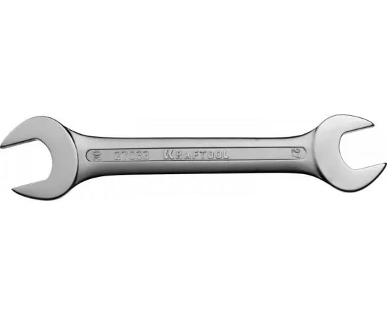 540927 - Ключ KRAFTOOL EXPERT гаечный рожковый, Cr-V сталь, хром.покр., 27х30мм zu27033-27-30 (1)