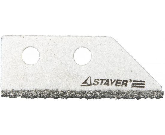 543581 - Лезвие STAYER PROFI сменное с карбидным напылением для скребка 33415, 2шт. (1)