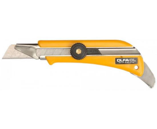 545556 - Нож OLFA с выдвижным лезвием для ковровых покрытий, 18мм (1)